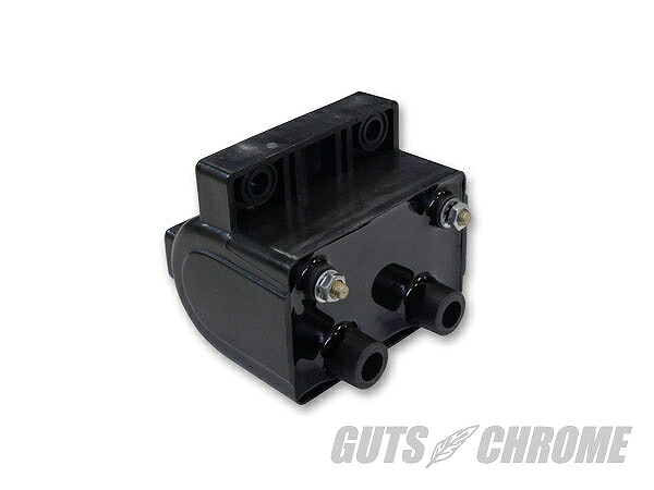 Drag Specialties ドラッグスペシャリティーズ 2102-0227 Ωコイル EVOタイプ5 ガッツ クローム 2102-0227