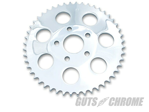 GUTS CHROME ガッツ クローム 2700-1003 リアスプロケット 48T クローム ガッツ クローム 2700-1003