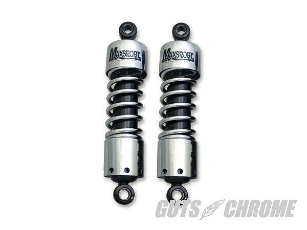 MAXSPORT マクスポート 2800-2810 11インチサス スポーツスター クローム ガッツ クローム 2800-2810