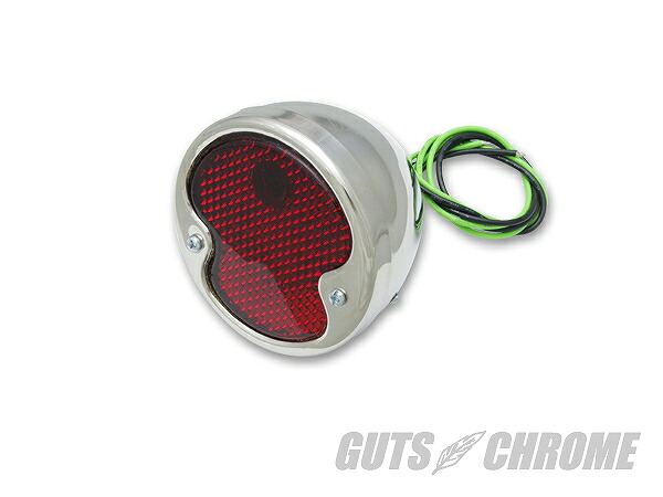 GUTS CHROME ガッツ クローム 5500-0068 1932タイプ デュオテールランプ クローム ガッツ クローム 5500-0068