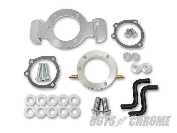 GUTS CHROME ガッツ クローム 6100-1504 シールドタイプブリーザーキット 91年以降XL ガッツ クローム 6100-1504|バイクマン 店