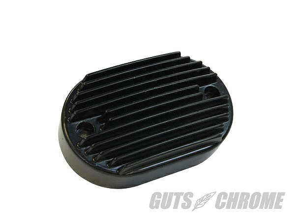 GUTS CHROME ガッツ クローム 8600-8372 レギュレーター 08-10年ソフテイル用 ブラック ガッツ クローム 8600-8372