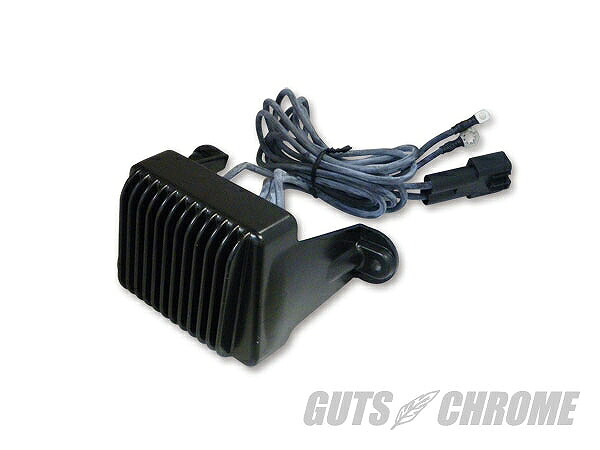 GUTS CHROME ガッツ クローム 8600-8380 レギュレーター 97-01年ツアラー用 ブラック ガッツ クローム 8600-8380