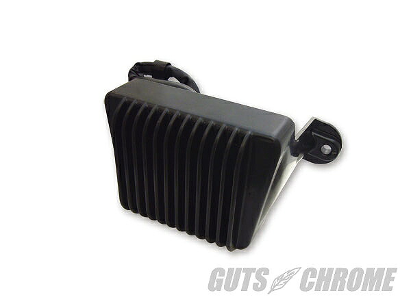 GUTS CHROME ガッツ クローム 8600-8384 レギュレーター 04-05年 ツアラー用 ブラック ガッツ クローム 8600-8384