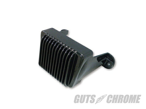 GUTS CHROME ガッツ クローム 8600-8386 レギュレーター 06-08年ツアラー用 ブラック ガッツ クローム 8600-8386|バイクマン 店