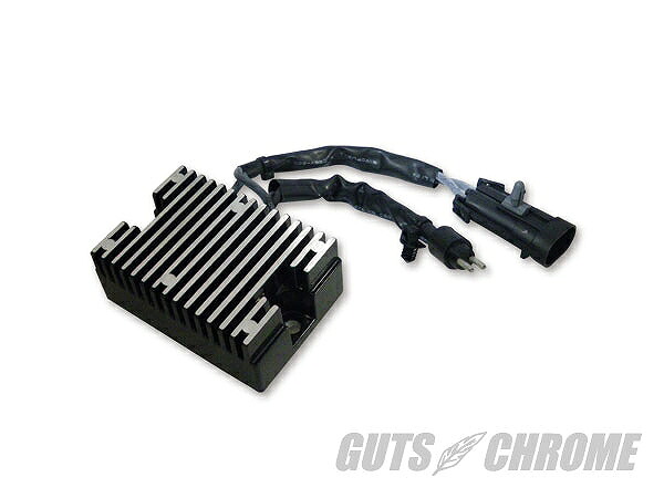 GUTS CHROME ガッツ クローム 8600-8388 レギュレーター 04-06年スポーツスター用 ブラック ガッツ クローム 8600-8388