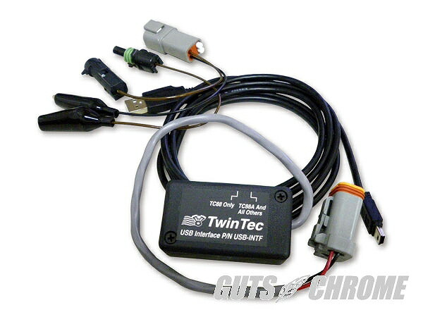 Daytona Twin Tec ツインテック 9800-3006 PCリンクキット(USB-INTF) ガッツ クローム 9800-3006