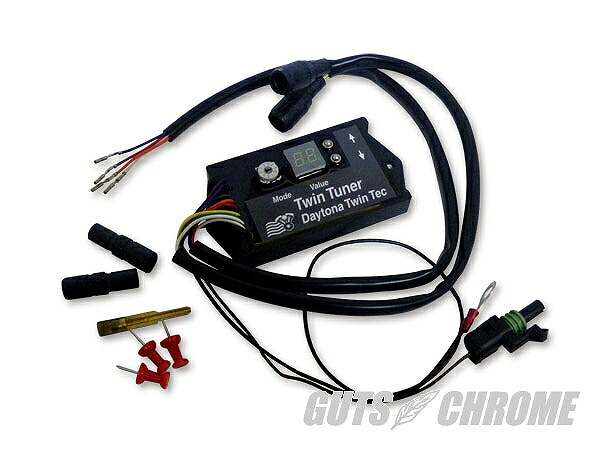Daytona Twin Tec ツインテック 9800-3014 TWINTUNER ツインチューナー 08年以降ツアラー用 ガッツ クローム 9800-3014