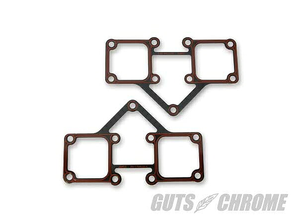 James Gaskets ジェームズ ガスケット DS-174533 ショベル用 メタルロッカーカバーガスケット ペア ガッツ クローム ds-174533|バイクマン 店