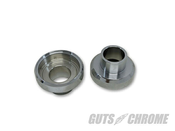 Drag Specialties ドラッグスペシャリティーズ DS-222800 ネックカップセット ビッグツイン ガッツ クローム ds-222800