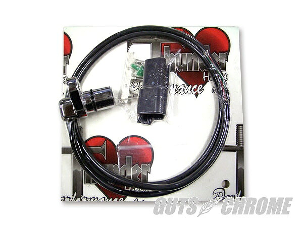 Drag Specialties ドラッグスペシャリティーズ DS-243195 T/Mスピードメーター センサー クローム 96-06年 ガッツ クローム ds-243195|バイクマン 店