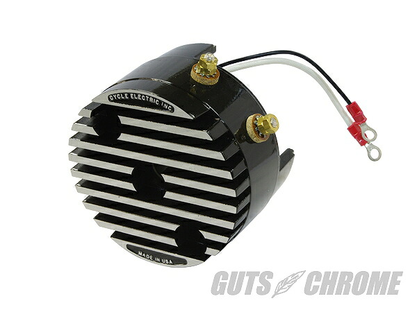CYCLE ELECTRIC INC DS-313072 エンドカバーレギュレーター ガッツ クローム ds-313072