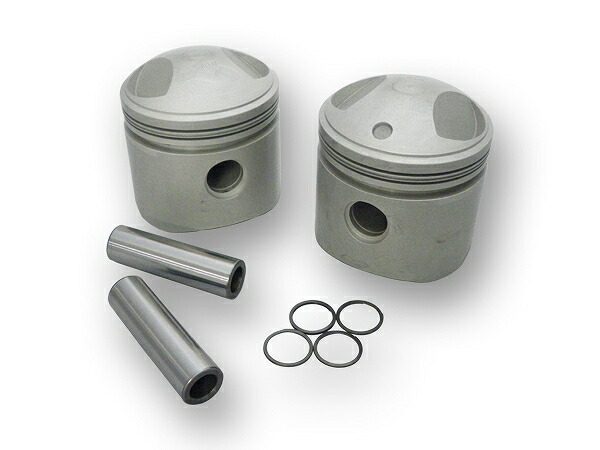 Drag Specialties ドラッグスペシャリティーズ DS-750706 41-80年 1200cc ピストンセット 060 ガッツ クローム ds-750706