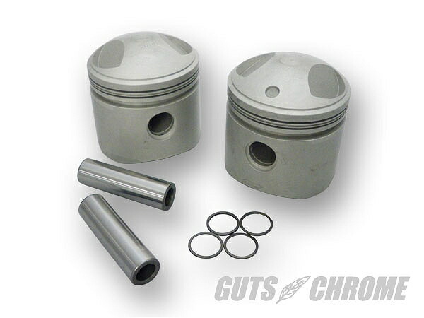 Drag Specialties ドラッグスペシャリティーズ DS-750739 84-99EVO用 ピストン STD ガッツ クローム ds-750739