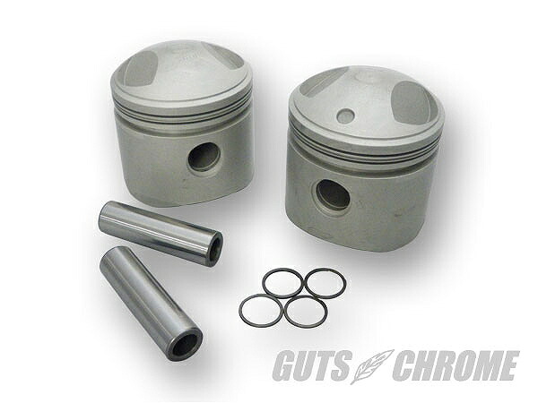 Drag Specialties ドラッグスペシャリティーズ DS-750740 84-99EVO用 ピストン .005 ガッツ クローム ds-750740