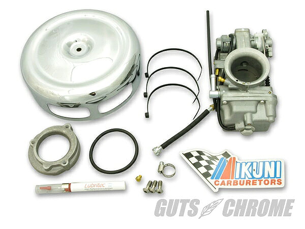 MIKUNI ミクニ G42-7 HSR 42イージーキット EVO用 90-99年 ガッツ クローム g42-7