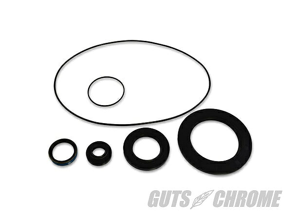 James Gaskets ジェームズ ガスケット JGI-12067-AK メインドライブギアシールキット L94-06BT ガッツ クローム jgi-12067-ak