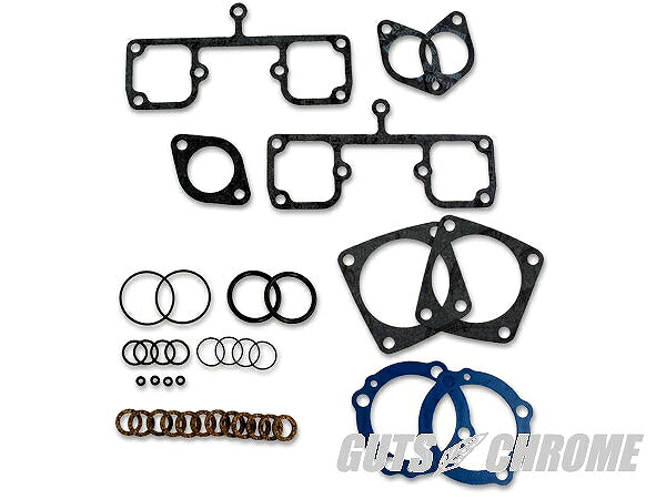 James Gaskets ジェームズ ガスケット JGI-17030-57 トップエンドガスケットキット 57-71XL ガッツ クローム jgi-17030-57｜バイクマン　店