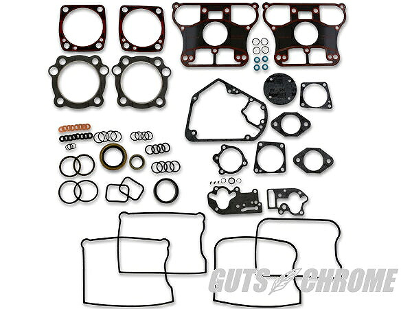James Gaskets ジェームズ ガスケット JGI-17035-83-B エンジンコンプリートガスケットキット 84-91 エボ ガッツ クローム jgi-17035-83-b