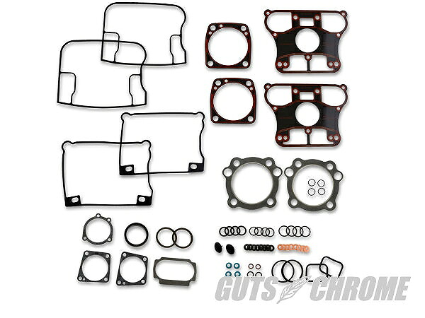 James Gaskets ジェームズ ガスケット JGI-17040-92 トップエンドガスケットキット 92-99 エボ ガッツ クローム jgi-17040-92