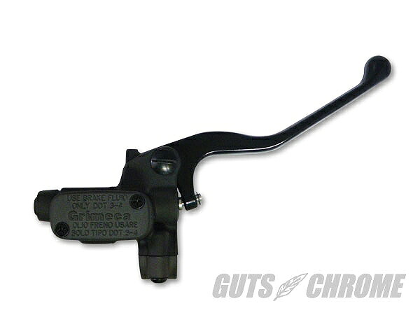 GRIMECA グリメカ ST1080 マスター ミリバー用 13mm ガッツ クローム st1080｜バイクマン　店