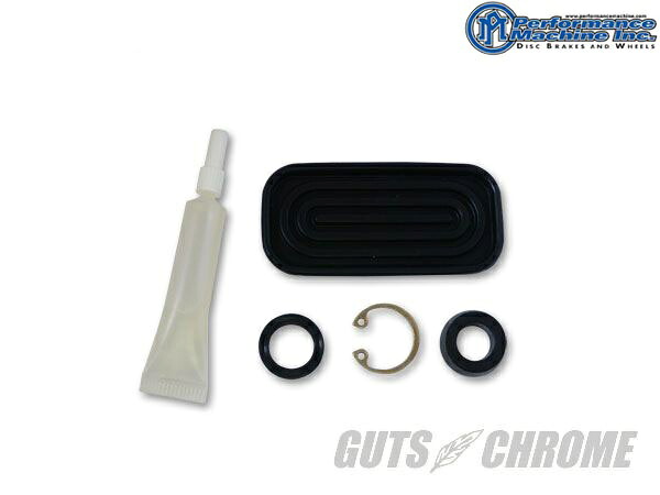 Performance Machine パフォーマンスマシン 0060-3602 クラシックマスターシリンダー 角型用 リビルドキット 5/8”ボアSTD 96年12月以降 補修部品 ガッツクローム
