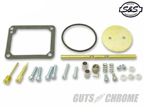 S&S エスアンドエス 11-2911 L (MGAL/ GAL)用 マスターリビルドキット 補修部品 ガッツクローム|バイクマン 店