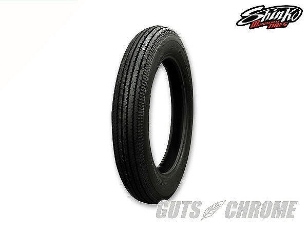GUTS CHROME ｶﾞｯﾂ ｸﾛｰﾑ 1100-4024 ｼﾝｺｰ E270 4.50-18 61H ﾌﾞﾗｯｸｳｫｰﾙ ﾘｱ ｶﾞｯﾂ ｸﾛｰﾑ