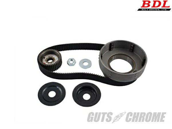 BDL ビーディーエル 20-0613 オープンベルトKit 1.5インチ 65-78 ビッグツイン キックオンリー ガッツクローム