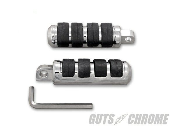 GUTS CHROME ｶﾞｯﾂ ｸﾛｰﾑ 27-1582 V-Twin cats paw ﾌｯﾄﾍﾟｸﾞｾｯﾄ ｸﾛｰﾑ ｶﾞｯﾂ ｸﾛｰﾑ 27-1582