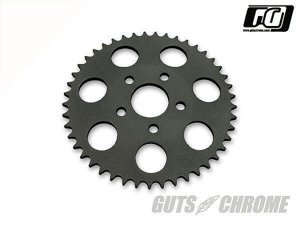 GUTS CHROME ｶﾞｯﾂ ｸﾛｰﾑ 2700-1026 91-99年XL用ﾘｱｽﾌﾟﾛｹｯﾄ 45T EDｺｰﾃｨﾝｸﾞ ﾌﾞﾗｯｸ ｶﾞｯﾂ ｸﾛｰﾑ 7,652円