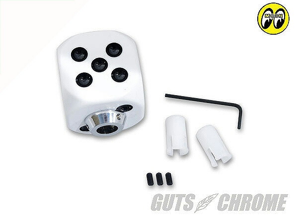 GUTS CHROME ｶﾞｯﾂ ｸﾛｰﾑ AA037WH ﾀﾞｲｽｼﾌﾄﾉﾌﾞ ﾎﾜｲﾄ ｶﾞｯﾂ ｸﾛｰﾑ