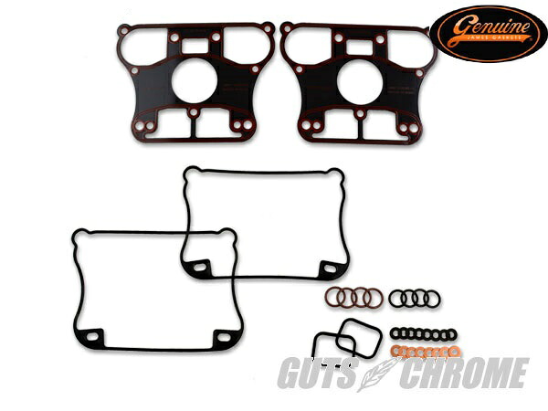 JAMES GASKETS ジェームズガスケット JGI-17030-04-X ロッカーカバーガスケットキット 04-06 XLスポーツスター 補修部品 ガッツクローム 12,516円