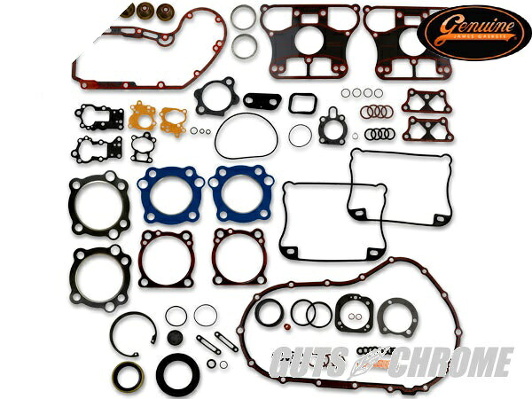 JAMES GASKETS ジェームズガスケット JGI-17047-04-X エンジンコンプリートガスケットキット 04-06 XLスポーツスター 補修部品 ガッツクローム