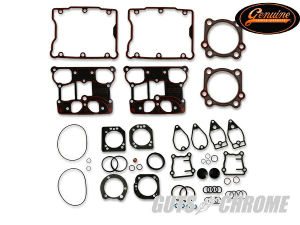 JAMES GASKETS ジェームズガスケット JGI-17052-99 トップエンドガスケットキット 99-04 TCツインカム 補修部品 ガッツクローム