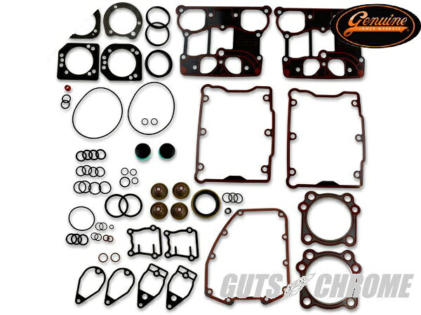 JAMES GASKETS ジェームズガスケット JGI-17053-05 エンジンコンプリートガスケットキット 05up TCツインカム 補修部品 ガッツクローム
