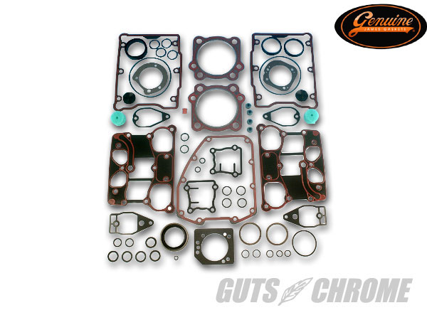 JAMES GASKETS ジェームズガスケット JGI-17053-99 エンジンコンプリートガスケットキット 99-04 TCツインカム 補修部品 ガッツクローム｜バイクマン　店