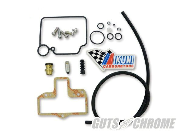 MIKUNI ミクニ KHS-016 HSR42/45用 リビルドキット 補修部品 ガッツクローム
