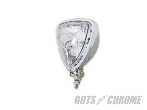 GUTS CHROME ｶﾞｯﾂ ｸﾛｰﾑ UP76996 ｸﾛｰﾑ ﾄﾗｲｱﾝｸﾞﾙ ﾍｯﾄﾞﾗｲﾄ ﾌﾗｯﾄﾊﾞｯｸ ｶﾞｯﾂ ｸﾛｰﾑ up76996