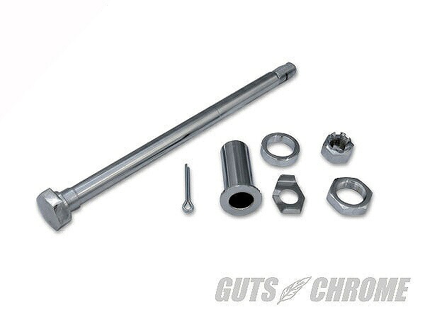 GUTS CHROME ガッツ クローム WWC-15-303 W&W アクスルシャフトキット 58-66BT リア用 ガッツ クローム
