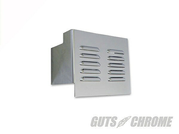 GUTS CHROME ｶﾞｯﾂ ｸﾛｰﾑ WWC-90-145 W&W ﾊﾞｯﾃﾘｰｶﾊﾞｰ 73-86FX/82-03XL ｶﾞｯﾂ ｸﾛｰﾑ｜バイクマン　店