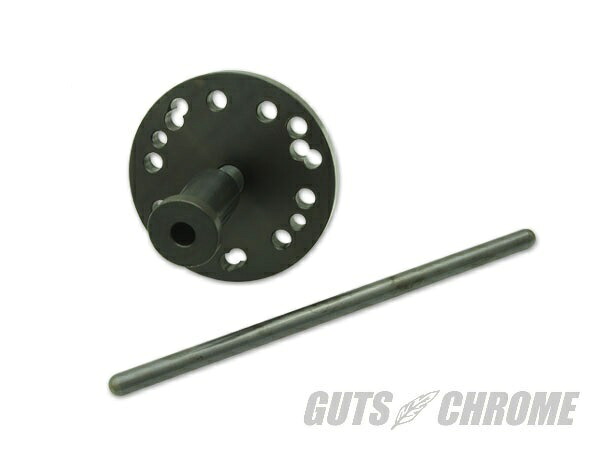 W&W WWC-98-050 クラッチハブプーラー 4速 3スタッド用 5スタッド用 ガッツクローム｜バイクマン　店