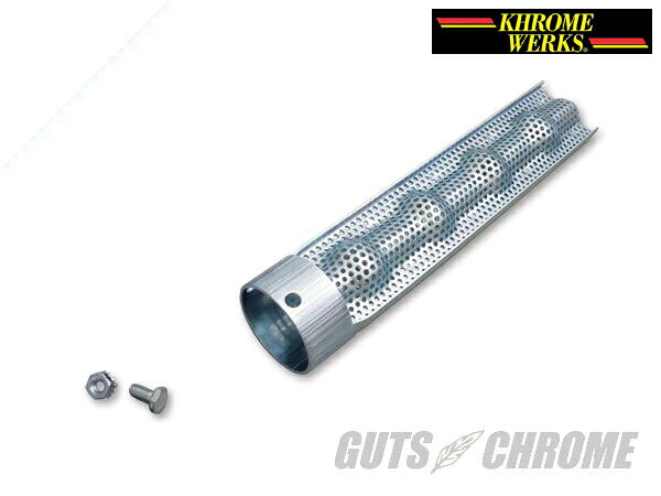 ガッツクローム 202010 クロームワークス HP+バッフル 1-3/4インチマフラー用 41mm 1本|バイクマン 店