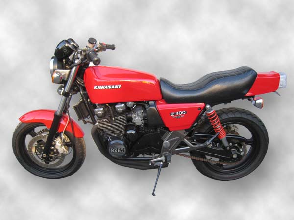 ガッツクローム 63-0211 ゼウス ゼファー400 FX外装フルセット 12L