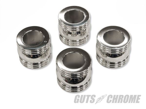 パラサイト PA-004C プッシュロッドカラー シルバー タイプ4 エンジン パーツ|バイクマン 店