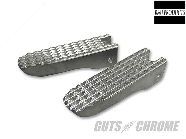 ガッツクローム RE-501 R&U スパイクペグ プリズムサプライ ミッドフットペグマウント 111.5×32mm