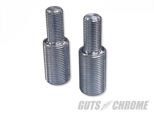 W&W WWC-01-621 スプリンガーフォーク用ライザーアダプター スチール 1/2-20 ハンドル 周辺 パーツ｜バイクマン　店