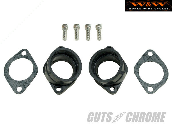 ガッツクローム WWC-67-181 W&W インテークマニホールド フランジキット EVO