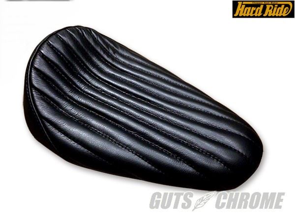 HARD RIDE HR-009 ハードライド 本革 立体タックロールソロシート スポーツスター バイク