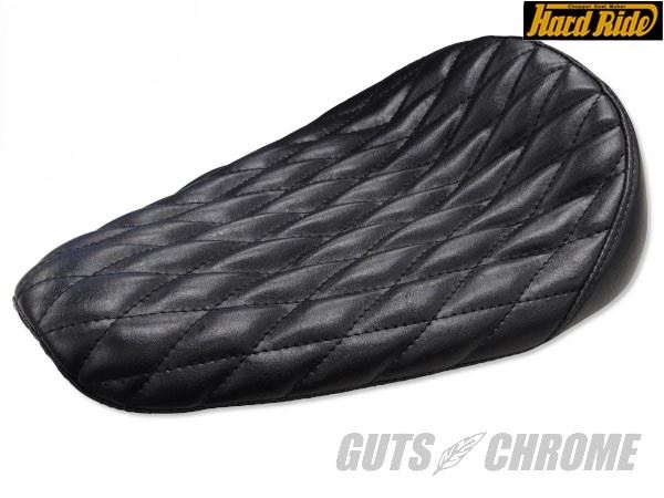 HARD RIDE HR-012 ハードライド 合皮 立体ダイヤソロシート スポーツスター バイク